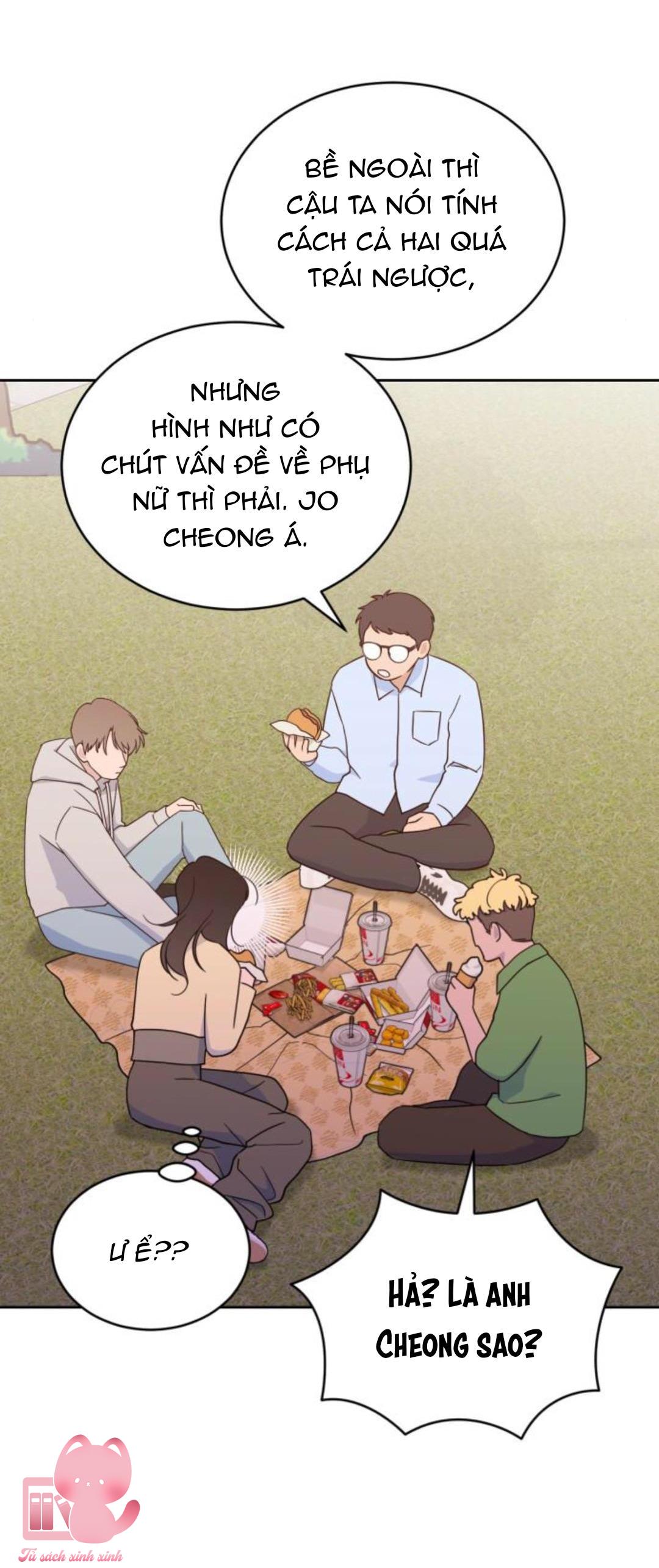 Vận May Không Ngờ Chapter 38 - Trang 4
