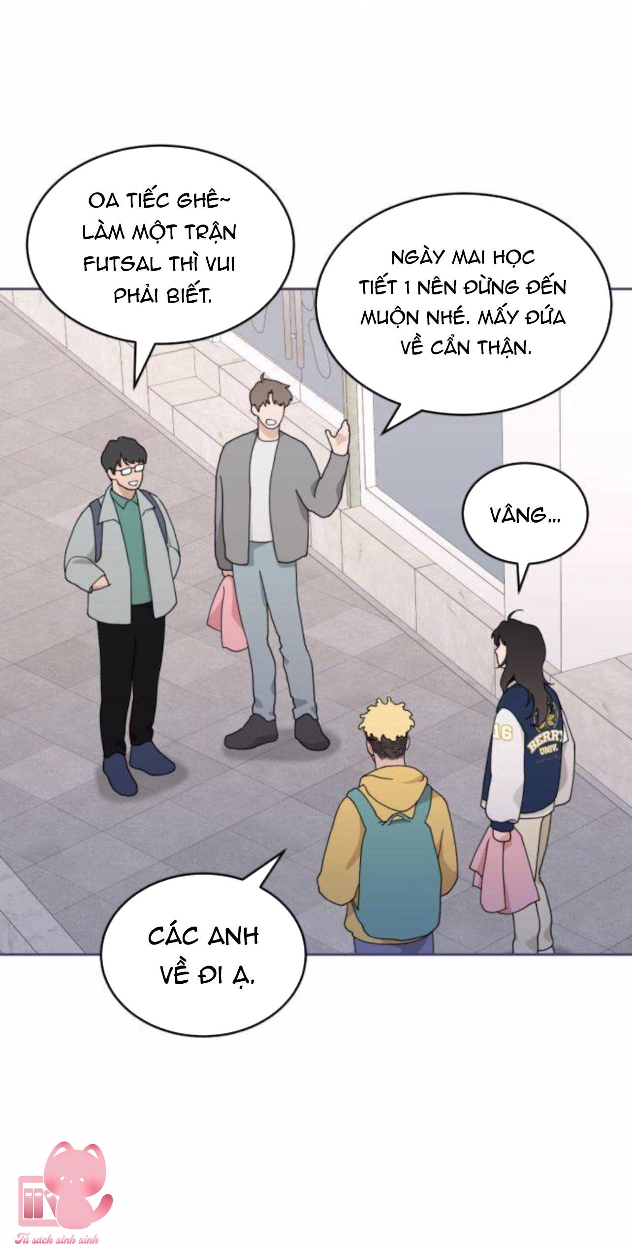 Vận May Không Ngờ Chapter 3 - Trang 4