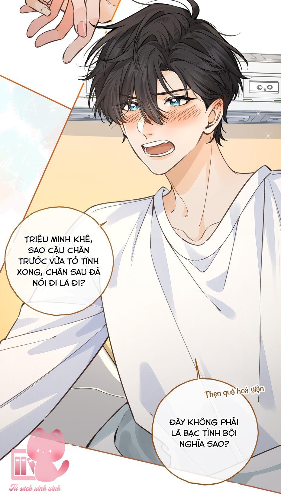 Em Chỉ Muốn Hít Vận Khí Của Anh Chap 80 - Trang 4