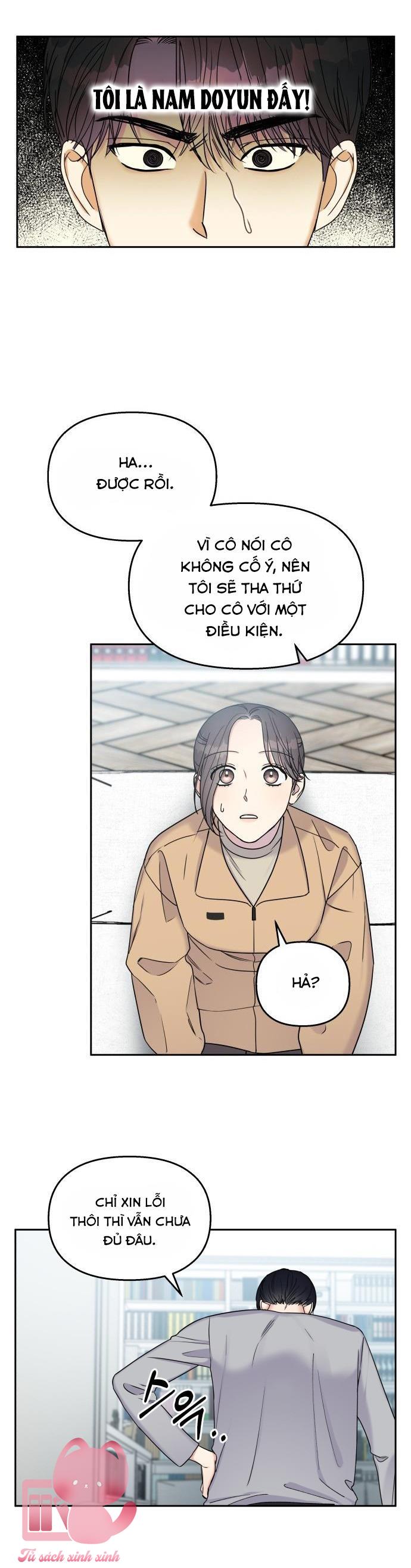 Hãy Vờ Như Ta Yêu Nhau Chap 17 - Trang 2