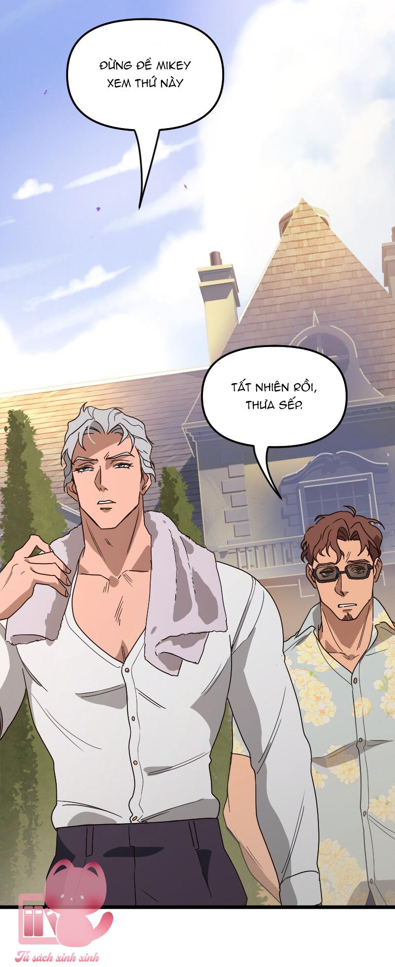 Bảo Mẫu Của Mafia Chap 11 - Trang 4
