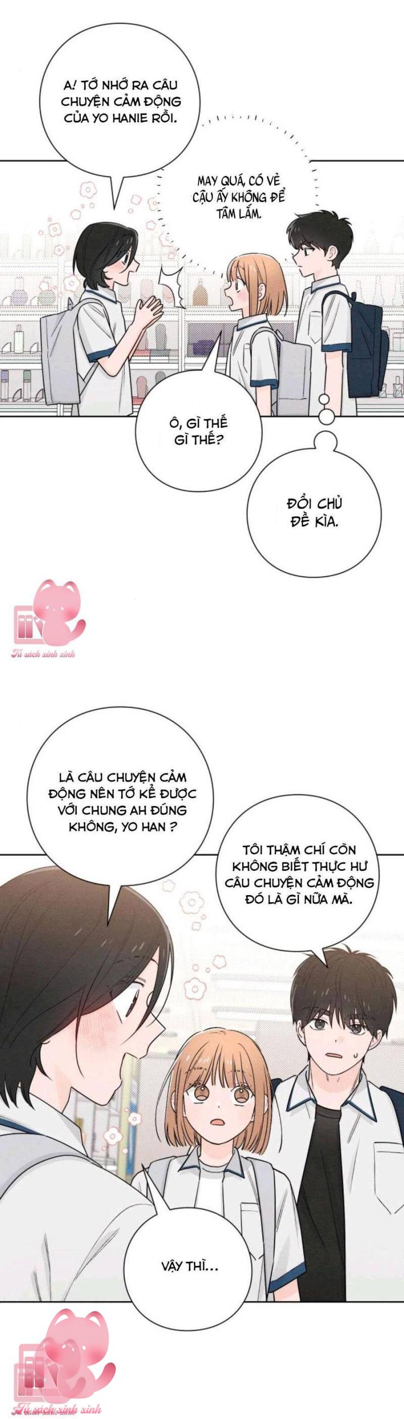 Bí Mật Thanh Xuân Chapter 43 - Trang 4