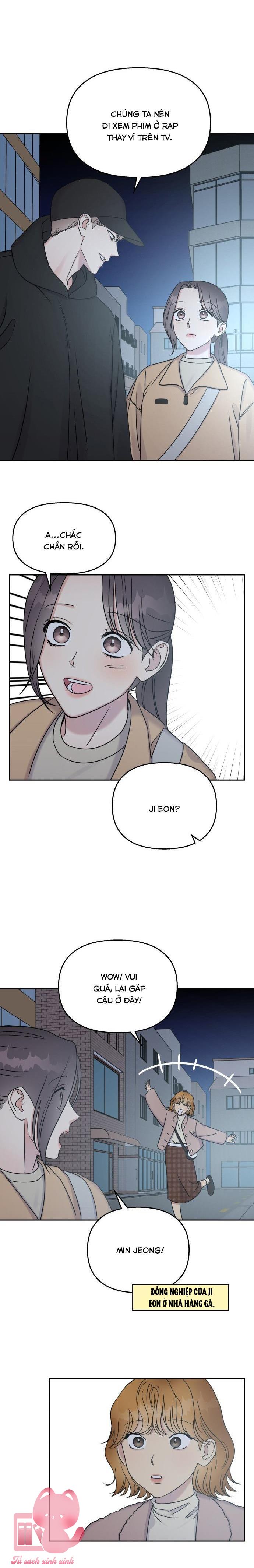 Hãy Vờ Như Ta Yêu Nhau Chap 19 - Trang 2
