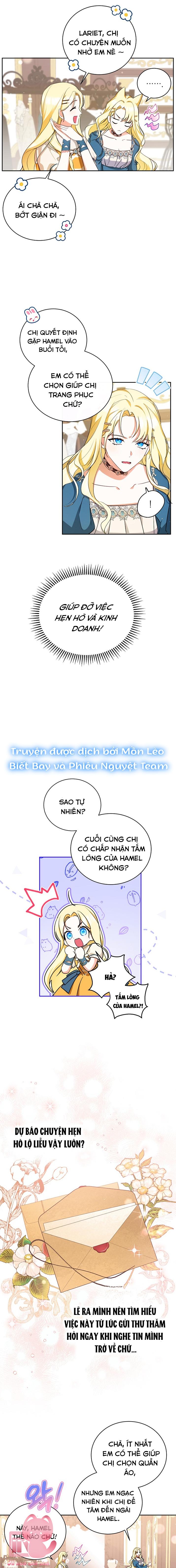 Hình Như Tôi Đã Xuyên Vào Cuốn Tiểu Thuyết Nào Đó Chapter 5 - Trang 4
