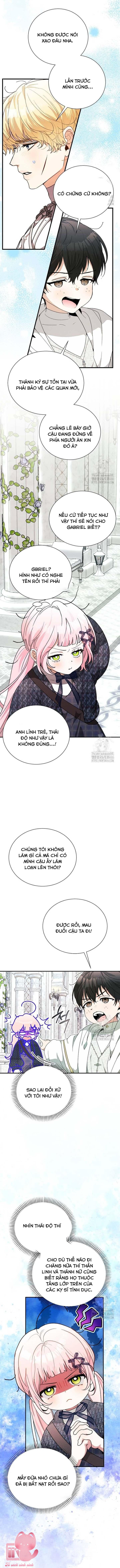 Bảo Vệ Người Cha Bạo Chúa Chapter 17 - Trang 4