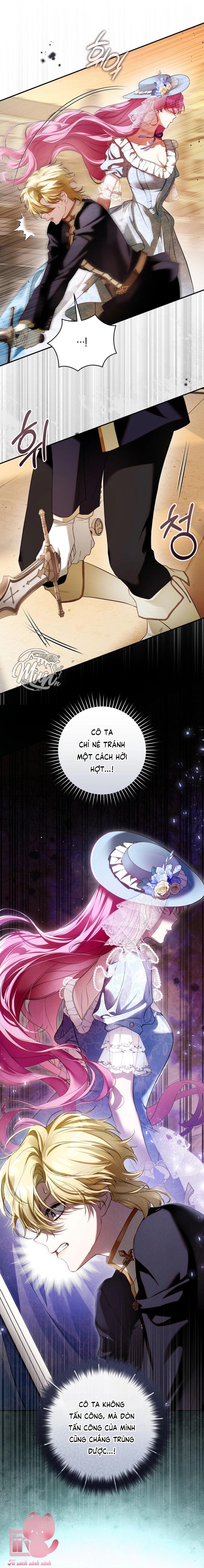 Hoa Giương Kiếm Chap 8 - Trang 2