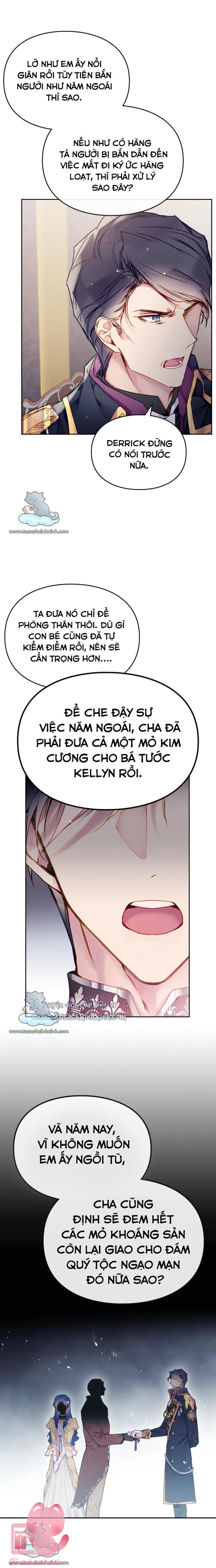 Kết Cục Của Nhân Vật Phản Diện Chỉ Có Thể Là Cái Chết Chapter 74 - Trang 4