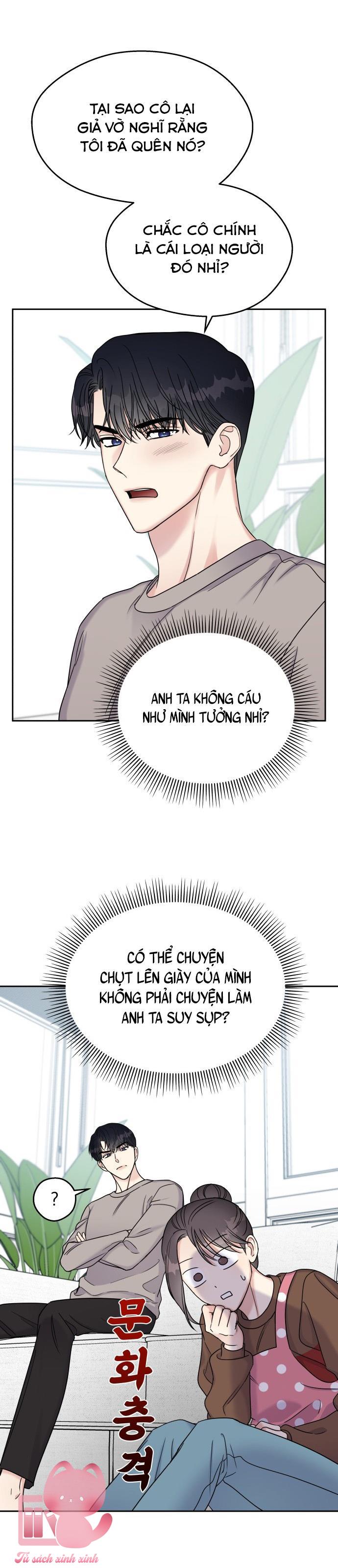 Hãy Vờ Như Ta Yêu Nhau Chap 12 - Trang 2