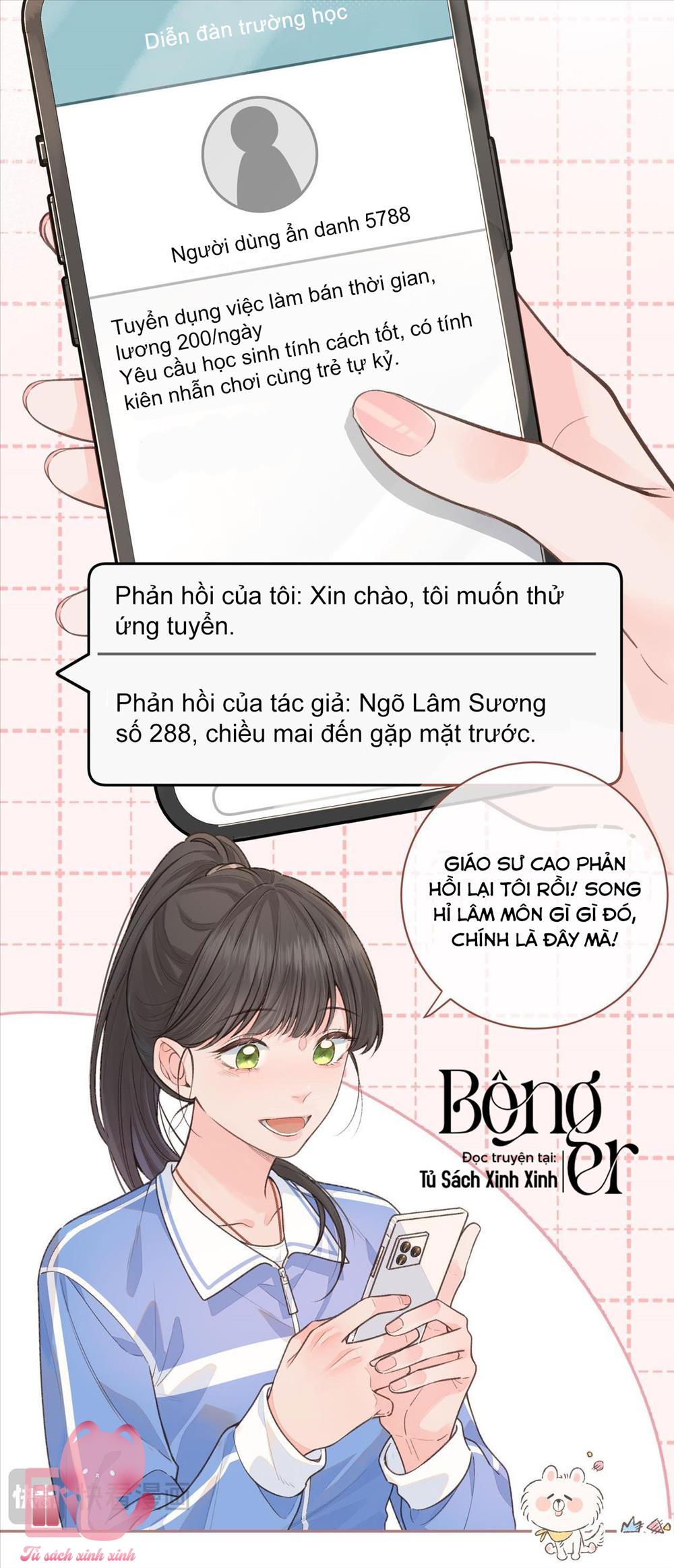 Em Chỉ Muốn Hít Vận Khí Của Anh Chapter 21 - Trang 4