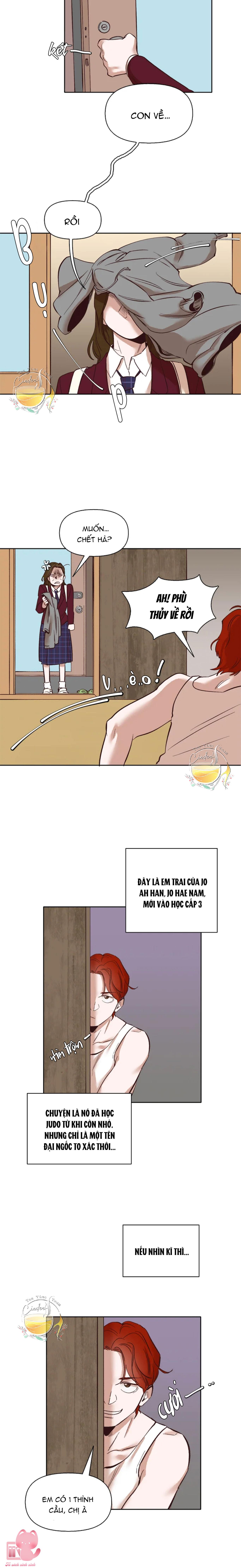 Thanh Xuân Của Chúng Ta Chap 4 - Trang 4