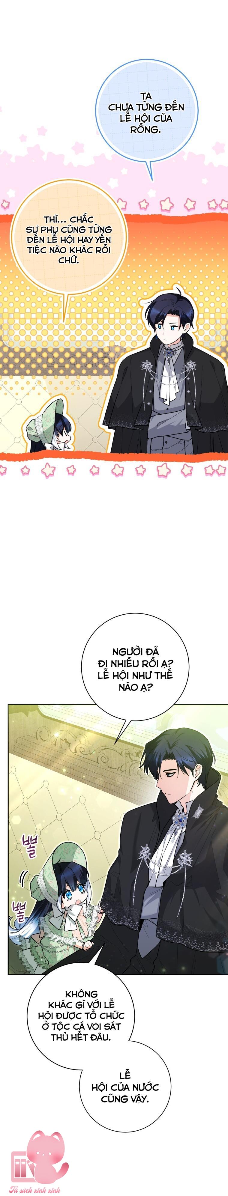 Bé Con Cá Voi Sát Thủ Chapter 32 - Trang 4