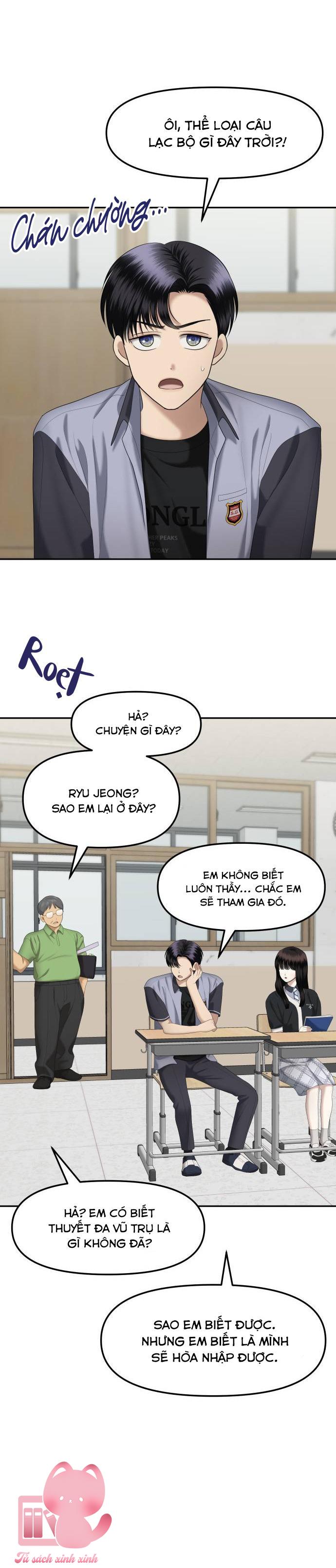 Chị Em Tranh Đấu Chap 20 - Trang 2