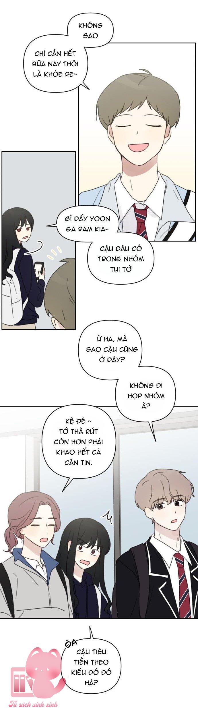 Ngắm Nhìn Điều Tuyệt Vời Nhất Chapter 35 - Trang 4