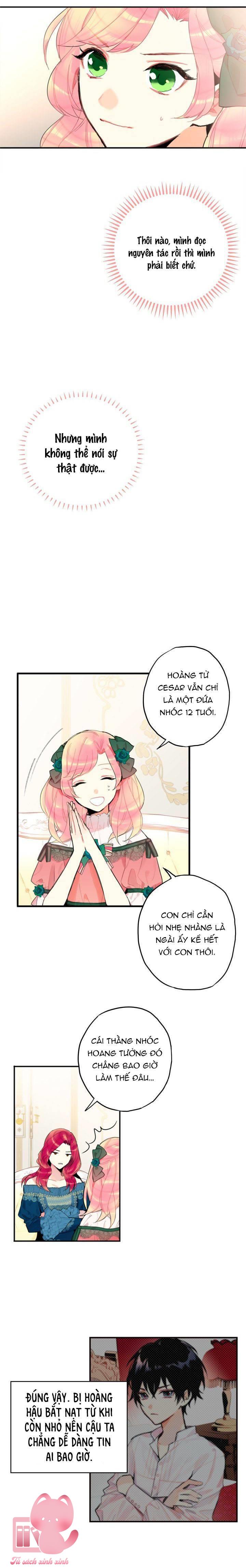 Ác Nữ Muốn Ly Hôn Chap 4 - Trang 2