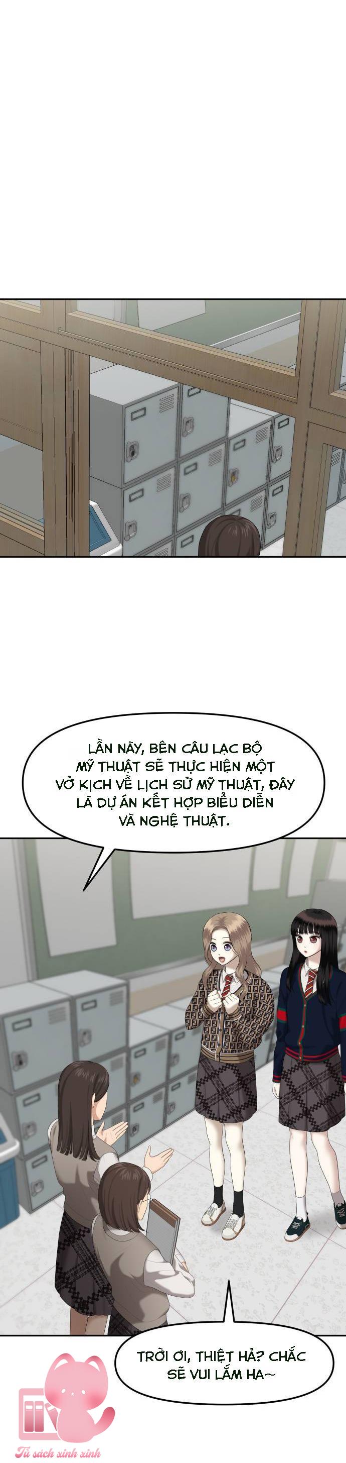 Chị Em Tranh Đấu Chap 34 - Trang 2