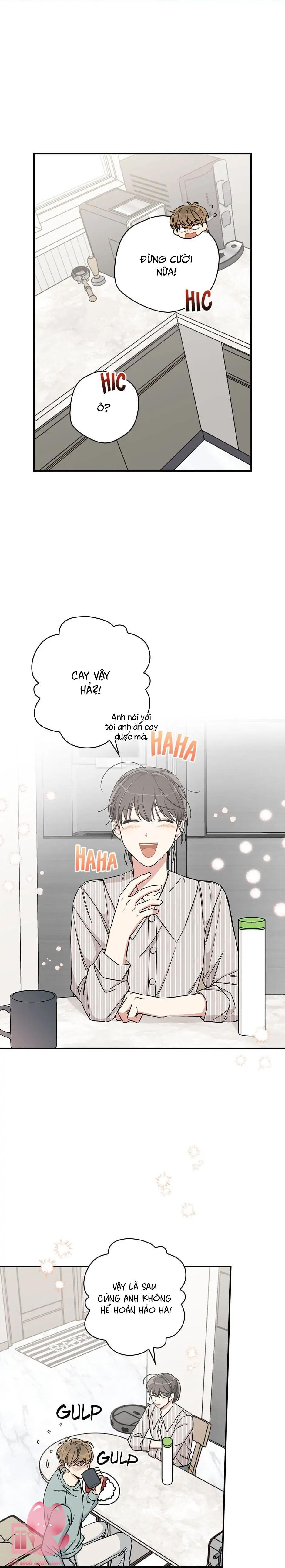 Ly Espresso Của Mùa Xuân Chapter 28 - Trang 4
