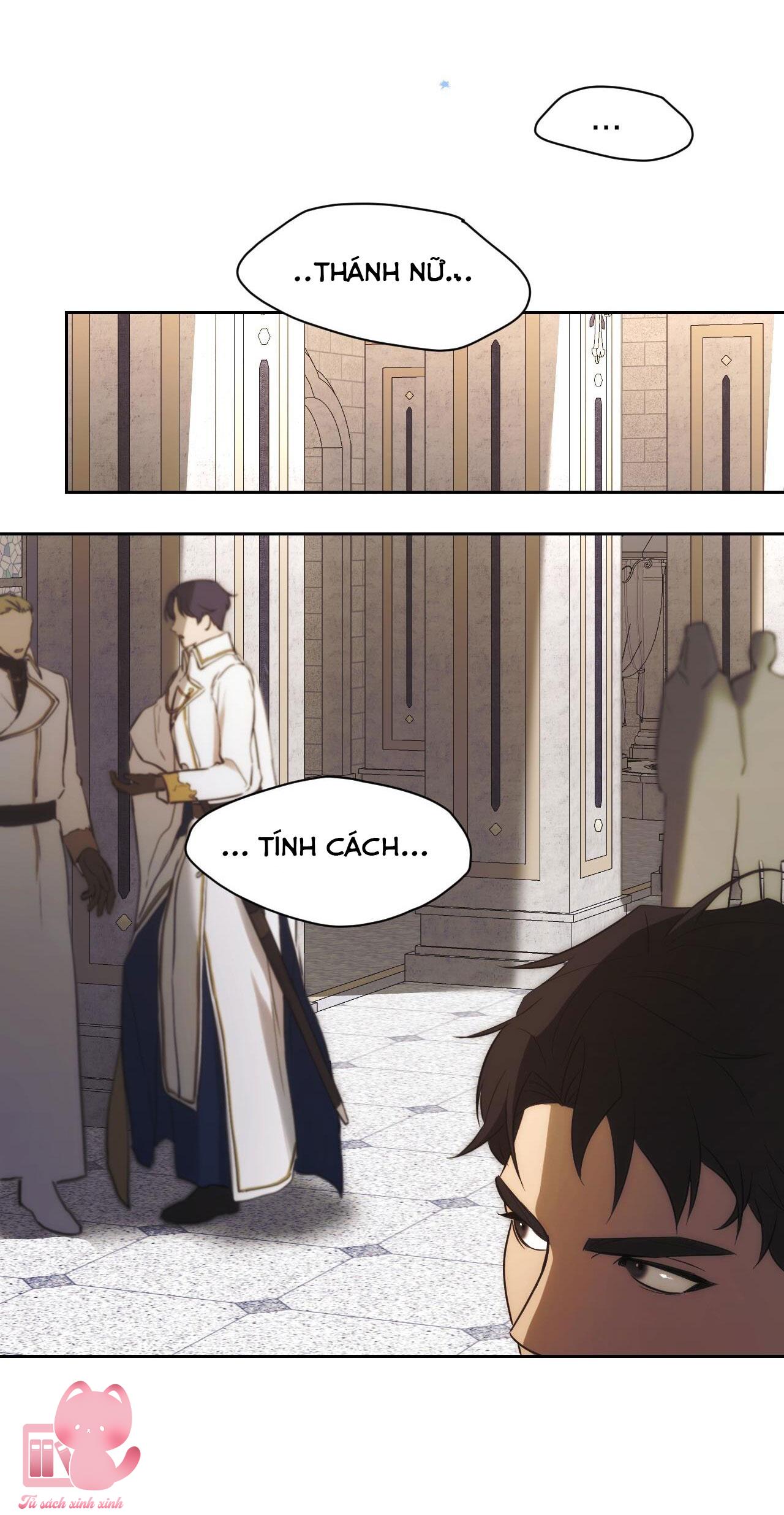 Thánh Nữ Giả Muốn Bỏ Trốn Chap 1 - Trang 4