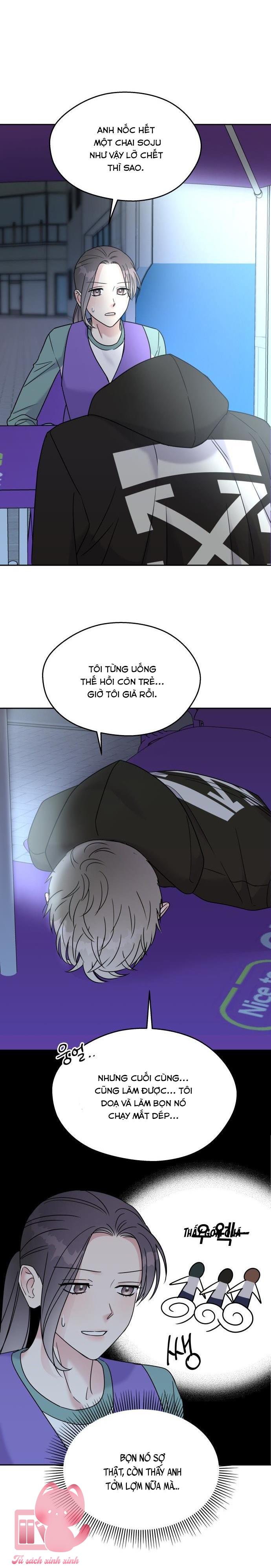 Hãy Vờ Như Ta Yêu Nhau Chap 10 - Trang 2