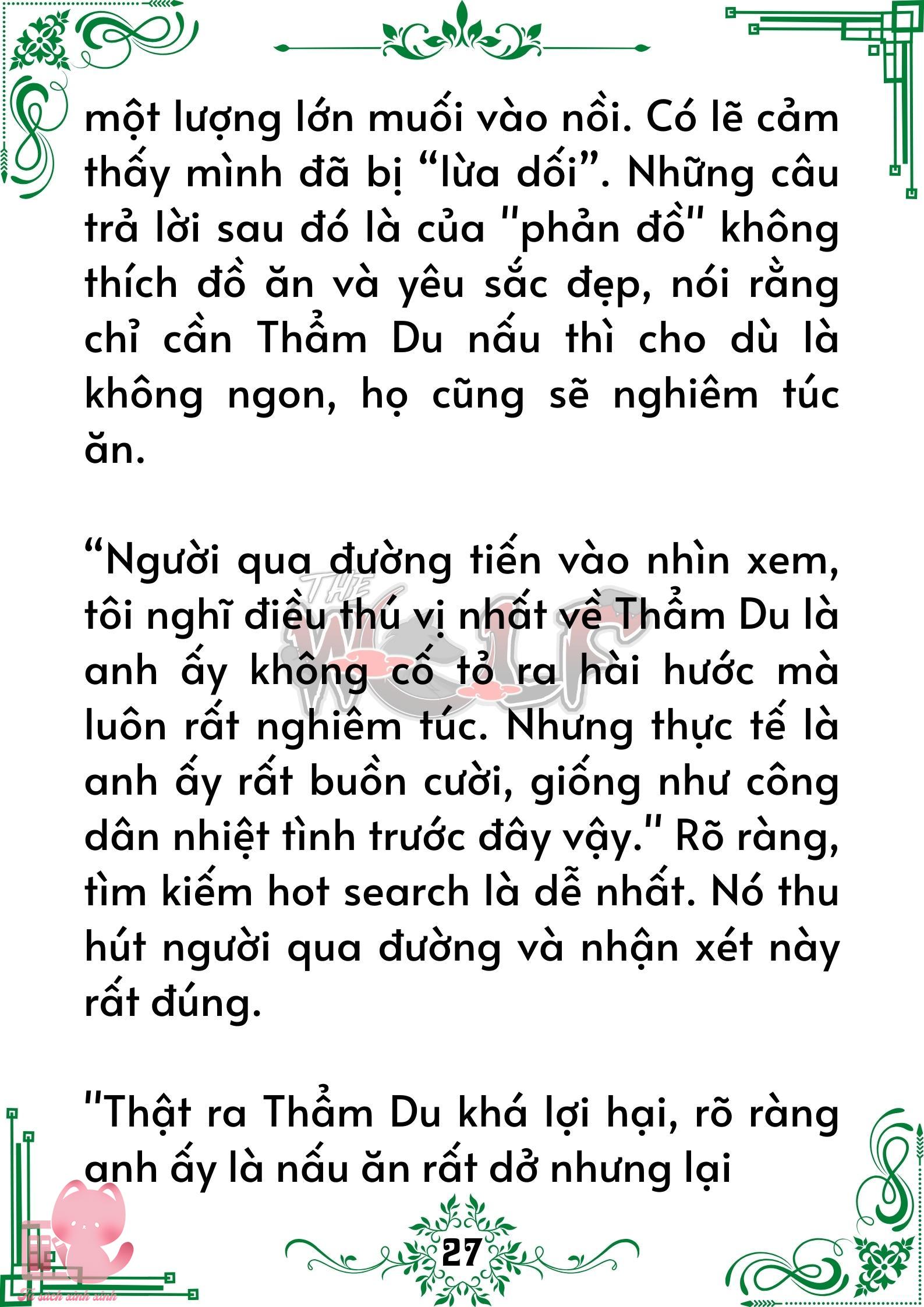 Quý nhân phù trợ Du Chap 61 - Trang 2