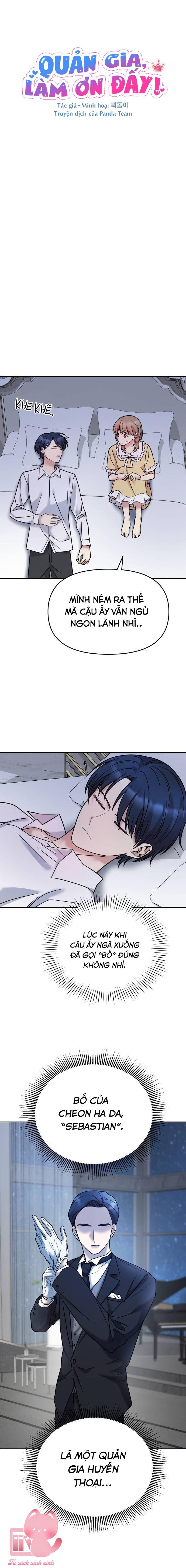 Quản Gia, Làm Ơn Đấy! Chap 16 - Trang 2