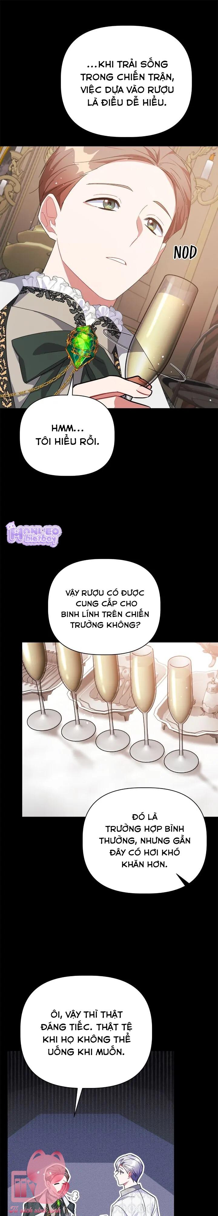 Con Đường Hoa Dành Cho Nam Chính Chap 23 - Trang 4