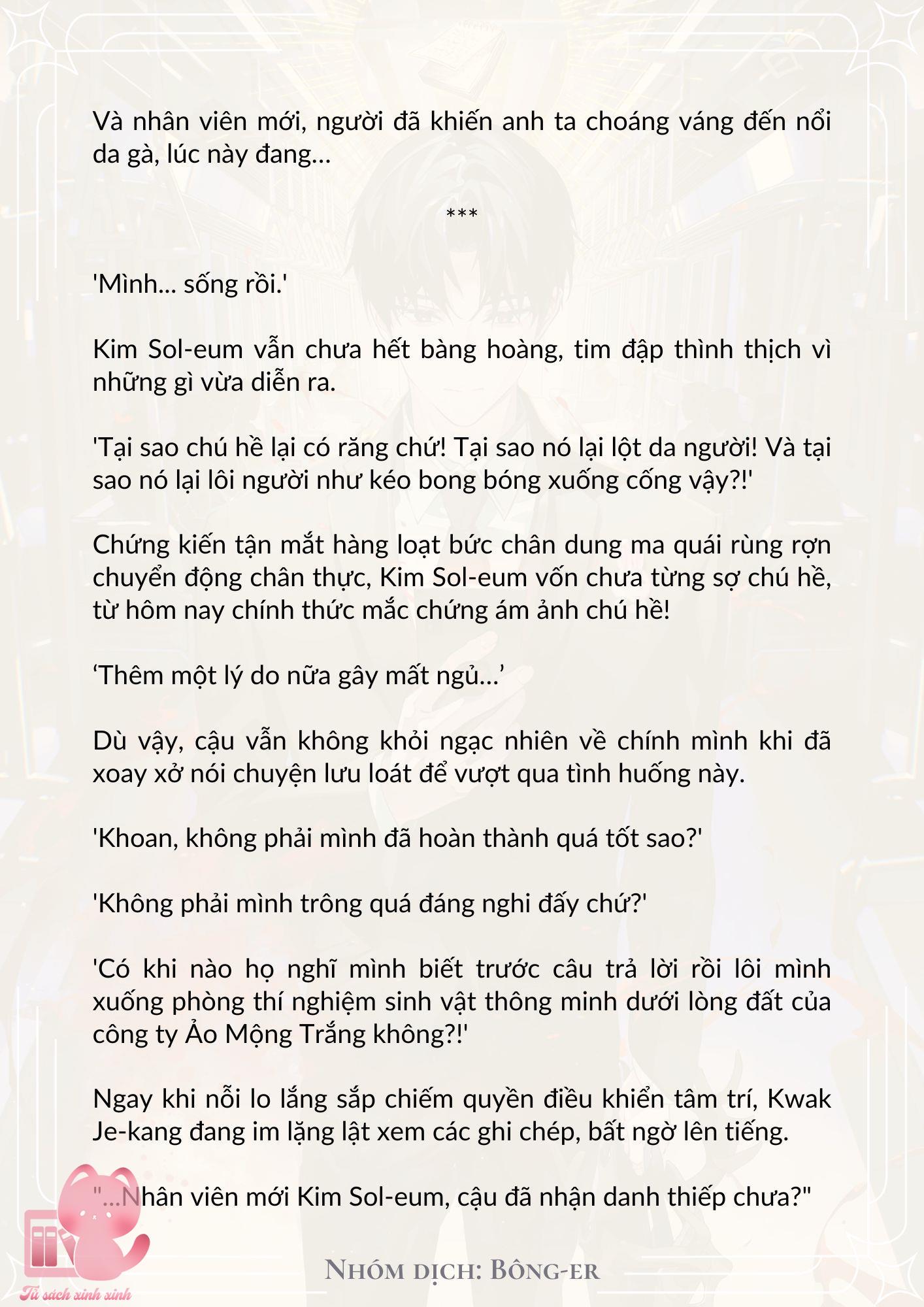 Dù Rơi Vào Truyện Kinh Dị Tôi Vẫn Phải Đi Làm Chap 17 - Trang 2