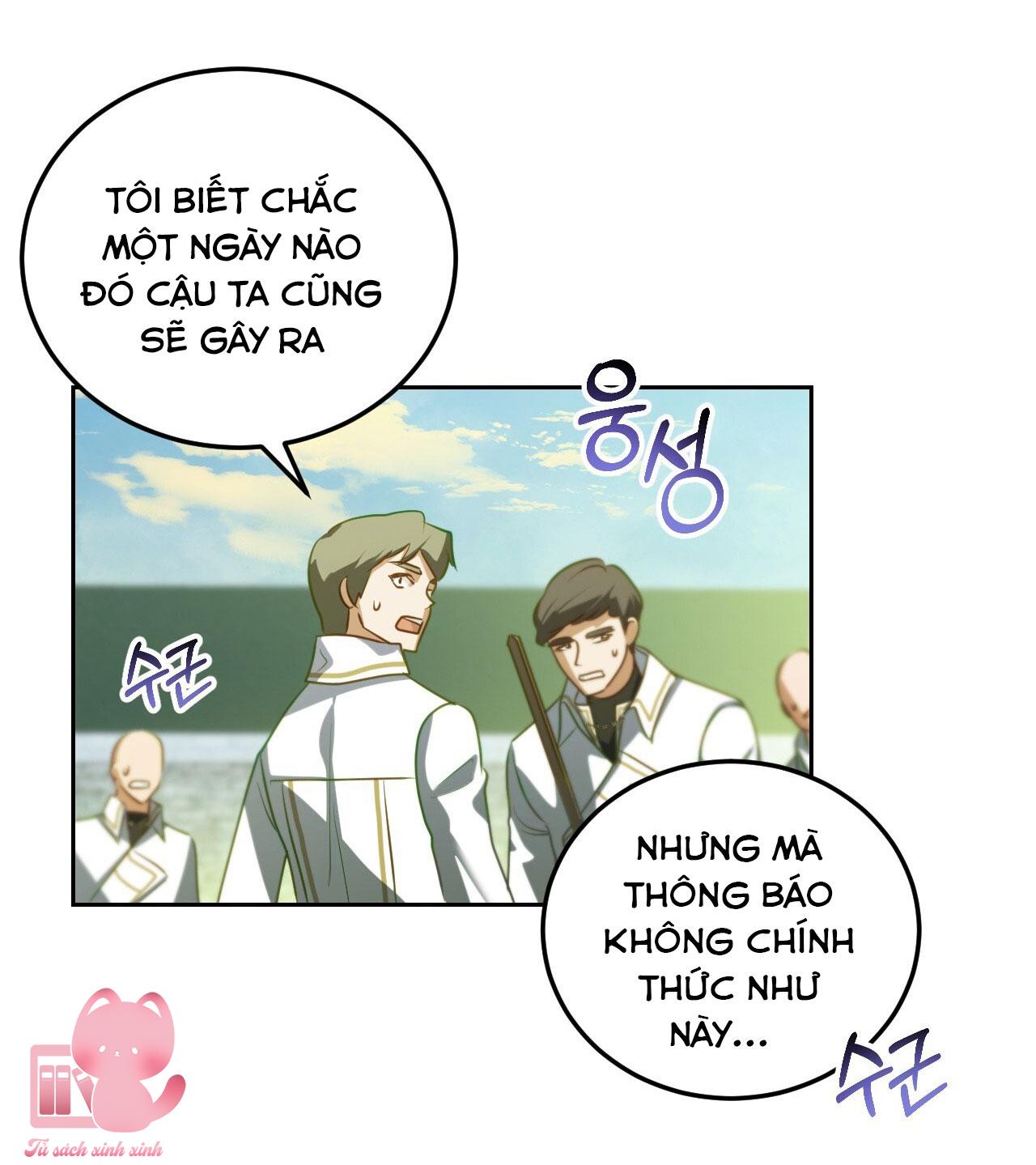 Thánh Nữ Giả Muốn Bỏ Trốn Chap 31 - Trang 4