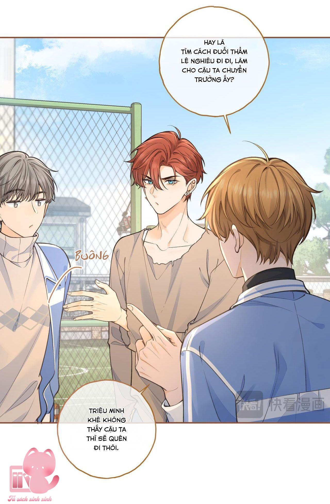 Em Chỉ Muốn Hít Vận Khí Của Anh Chapter 56 - Trang 4