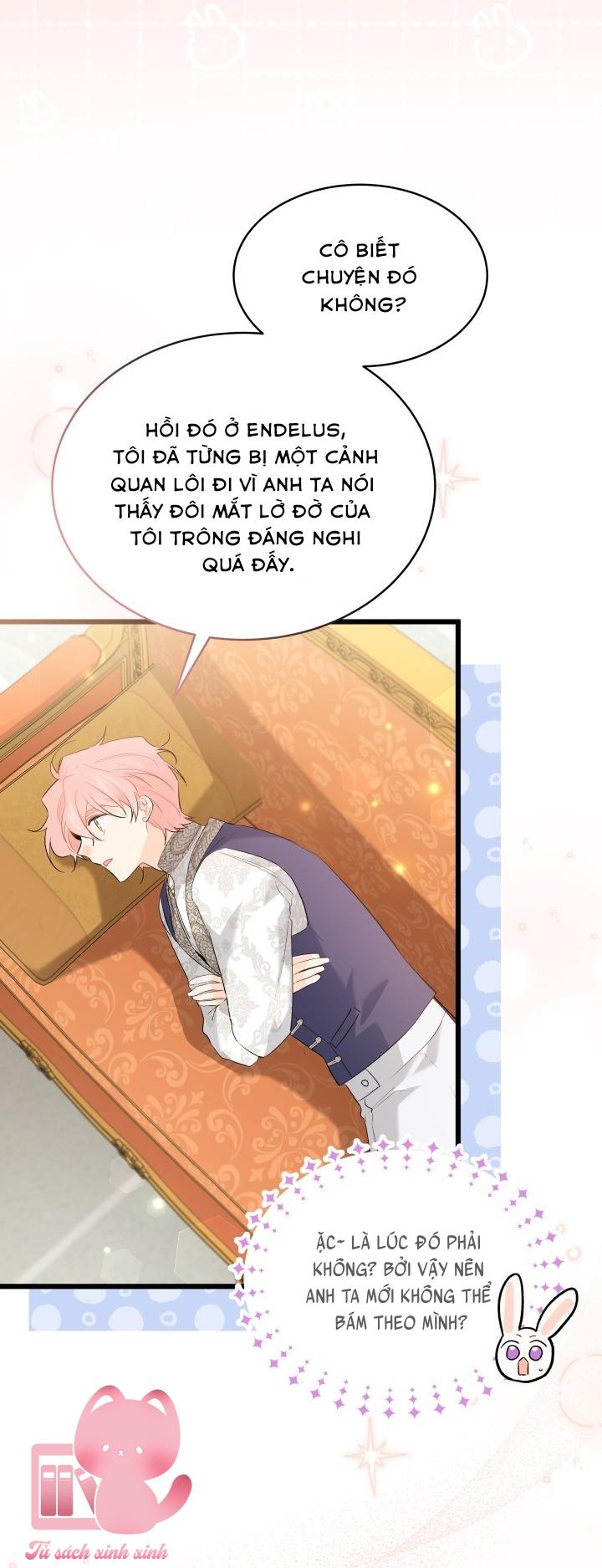 Quan Hệ Cộng Sinh Giữa Báo Đen Và Thỏ Trắng Chap 63 - Trang 2
