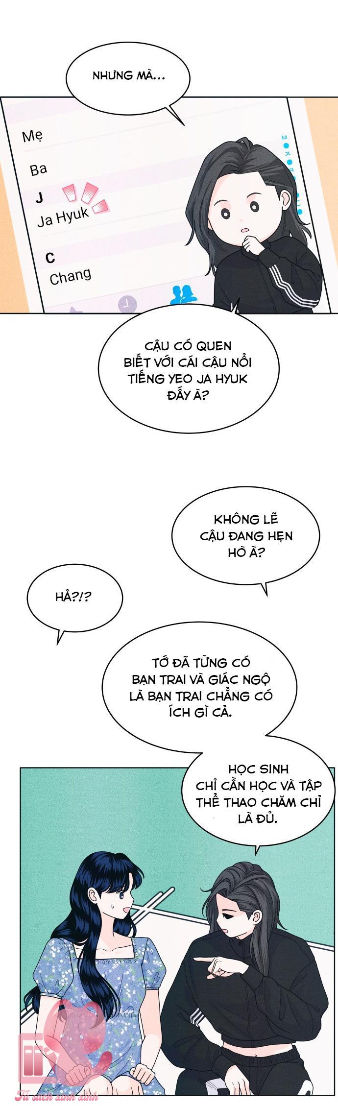 Cặp Đôi Hướng Nội Chapter 61 - Trang 4