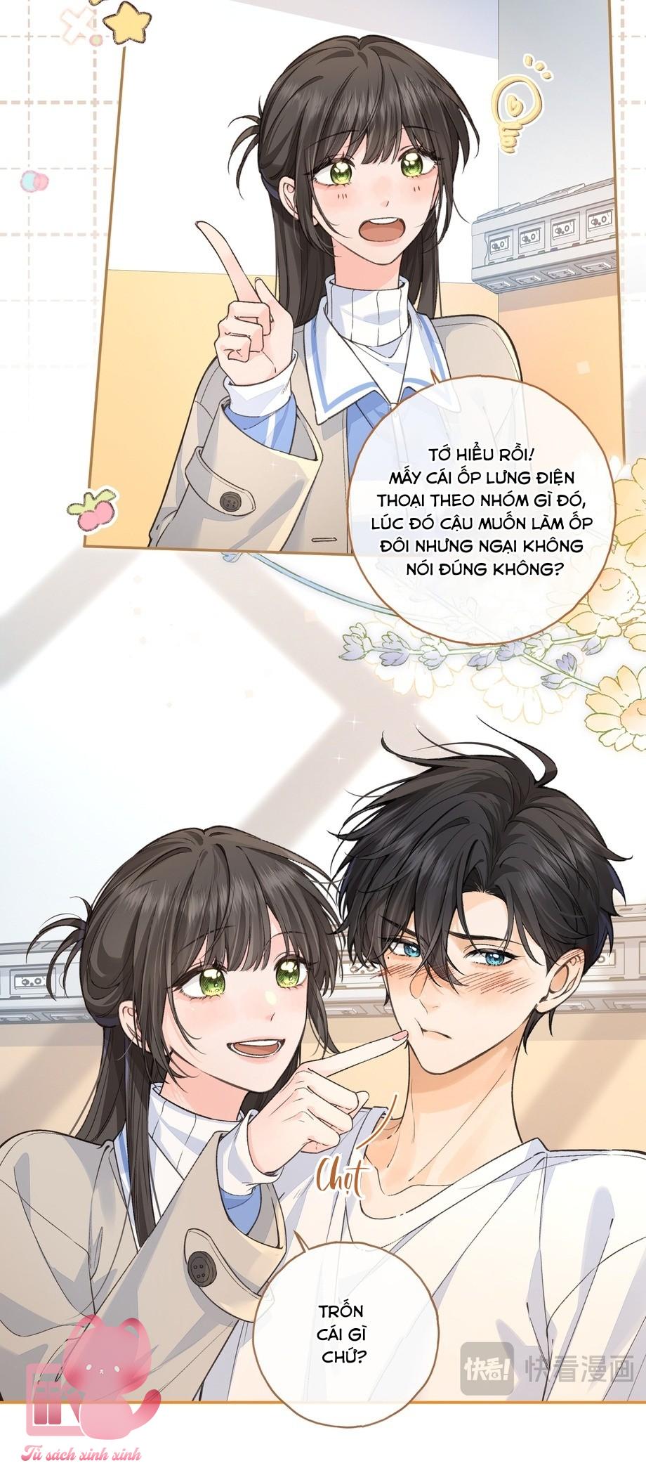 Em Chỉ Muốn Hít Vận Khí Của Anh Chap 81 - Trang 4