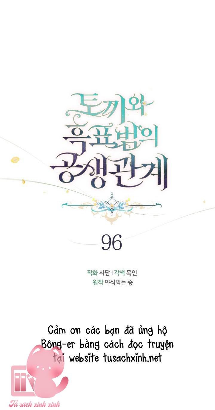 Quan Hệ Cộng Sinh Giữa Báo Đen Và Thỏ Trắng Chap 96 - Trang 2
