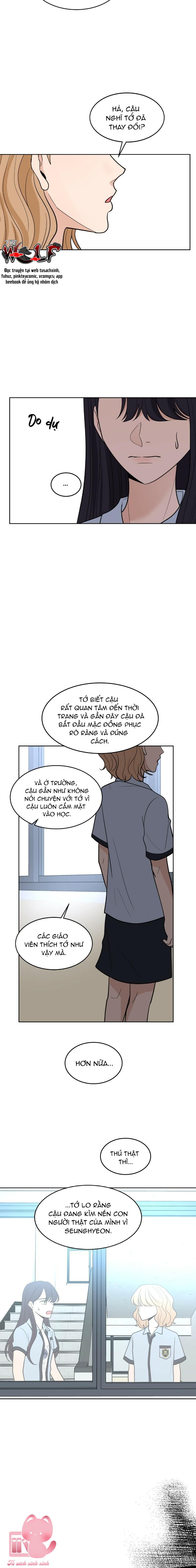 Thời Gian Trở Thành Lý Do Của Đôi Ta Chapter 60 - Trang 4