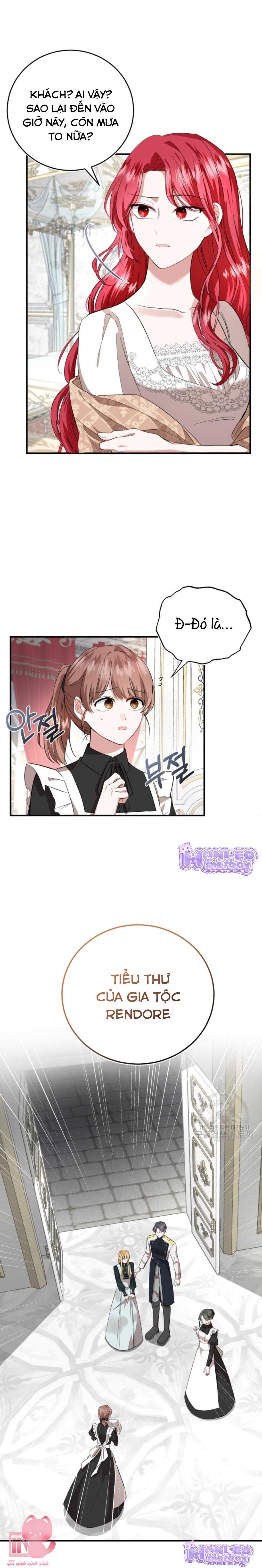 Ta Sẽ Sống Thử Cuộc Đời Của Ác Nữ Chap 8 - Trang 2