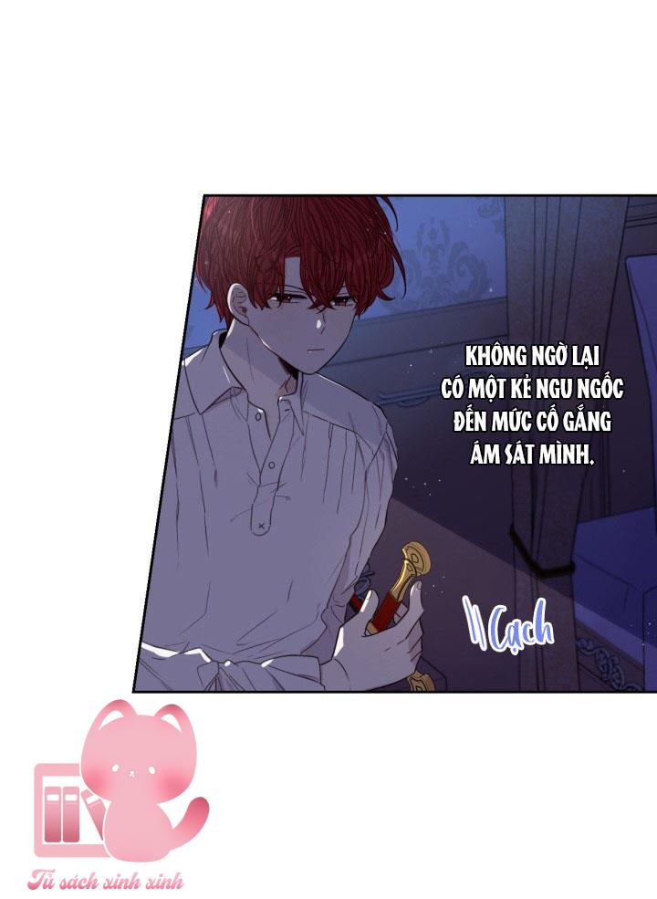 Hoàng Nữ Tóc Đen Chapter 22 - Trang 4