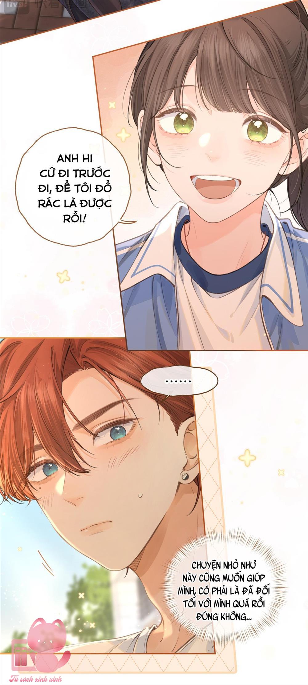 Em Chỉ Muốn Hít Vận Khí Của Anh Chapter 34 - Trang 4