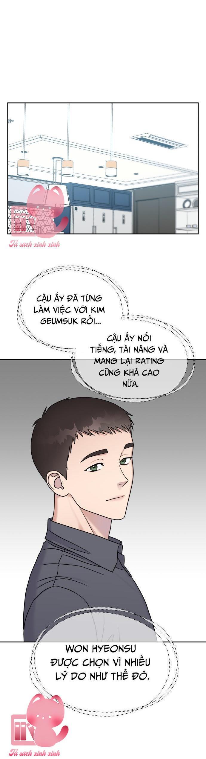 Hãy Vờ Như Ta Yêu Nhau Chap 22 - Trang 2