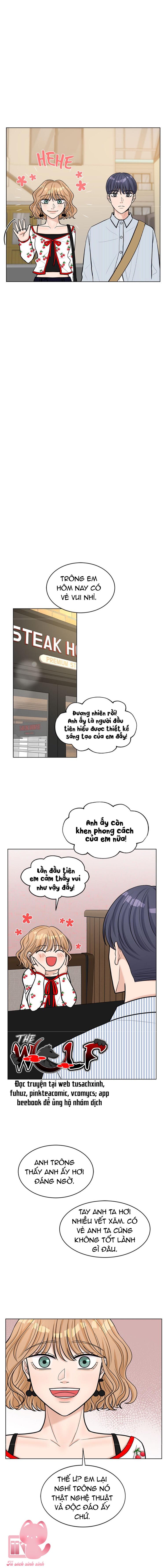Thời Gian Trở Thành Lý Do Của Đôi Ta Chapter 17 - Trang 4