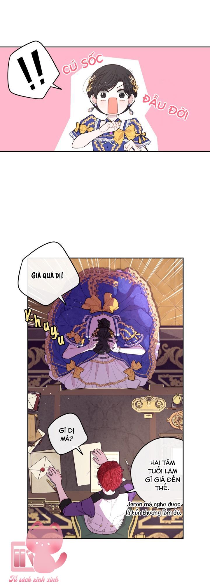 Hoàng Nữ Tóc Đen Chapter 58 - Trang 4