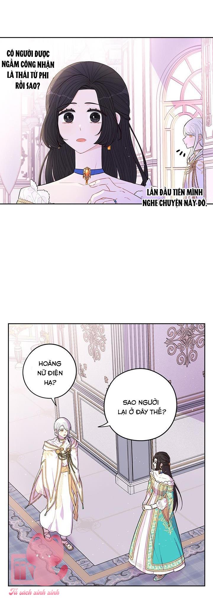 Hoàng Nữ Tóc Đen Chapter 86 - Trang 4
