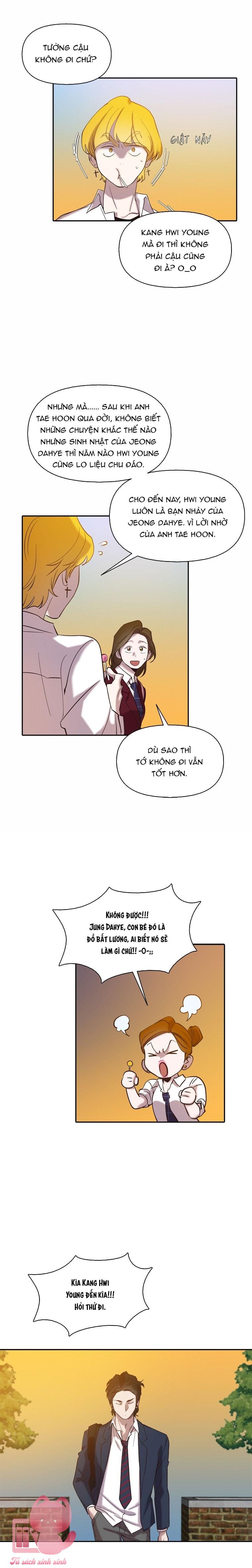 Thanh Xuân Của Chúng Ta Chap 75 - Trang 4
