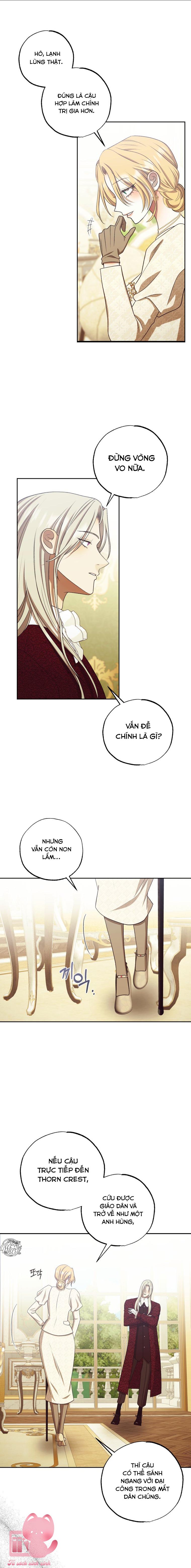 Tôi Bị Cắn Bởi Chú Chó Tôi Đã Bỏ Rơi Chap 58 - Trang 4