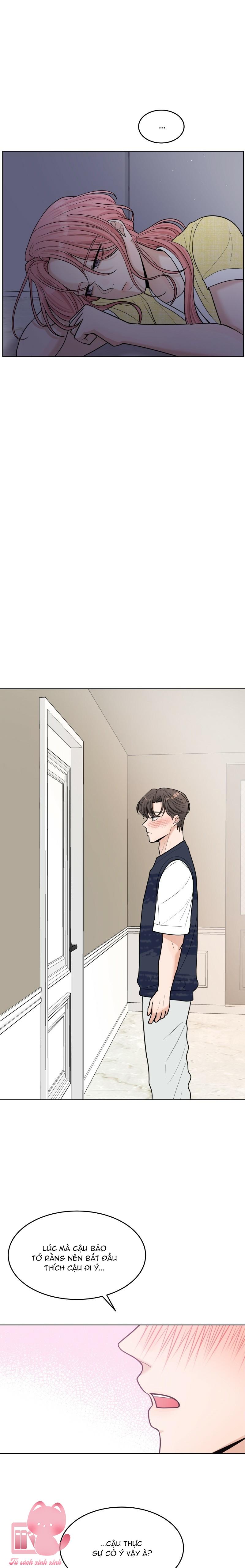 Thời Gian Trở Thành Lý Do Của Đôi Ta Chapter 43 - Trang 4