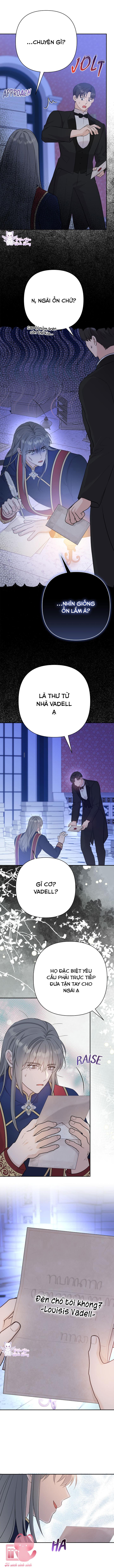 Tuy Là Hoàng Hậu, Nhưng Tôi Muốn Né Hoàng Đế Chapter 16 - Trang 4