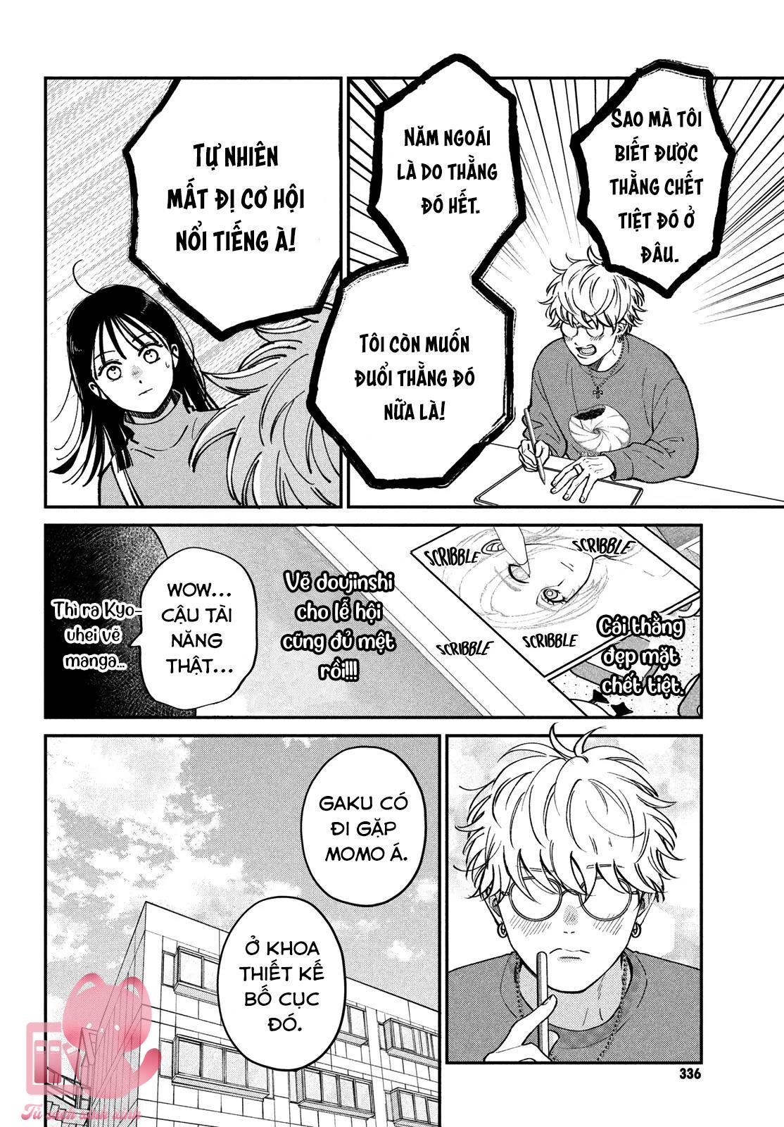 Choking On Love Chap 12 - Trang 2