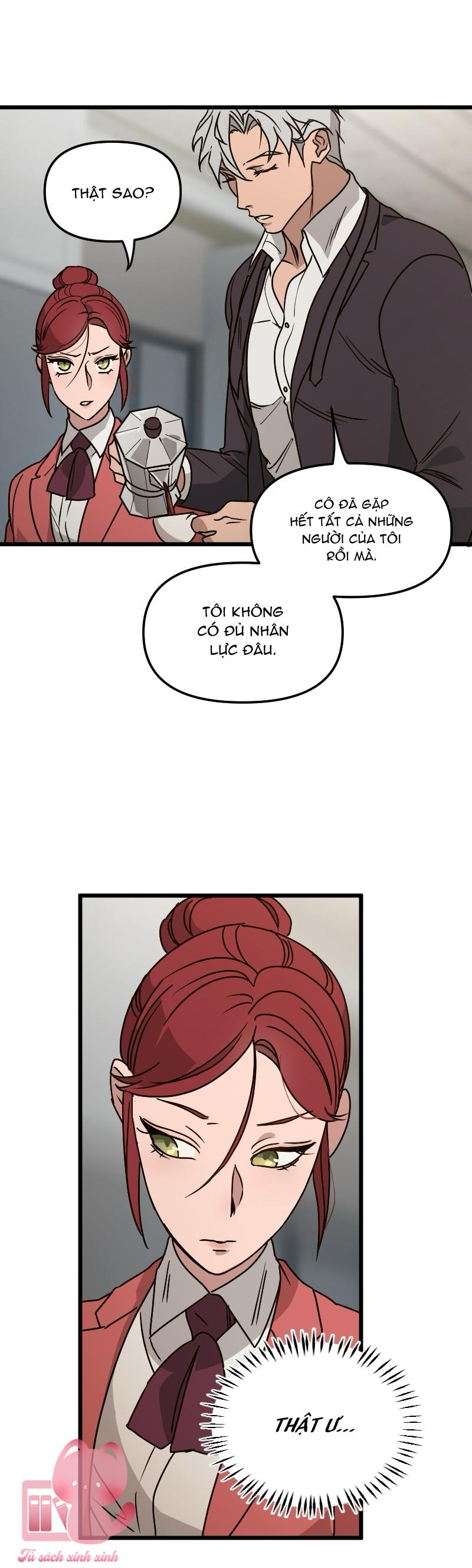 Bảo Mẫu Của Mafia Chap 14 - Trang 4
