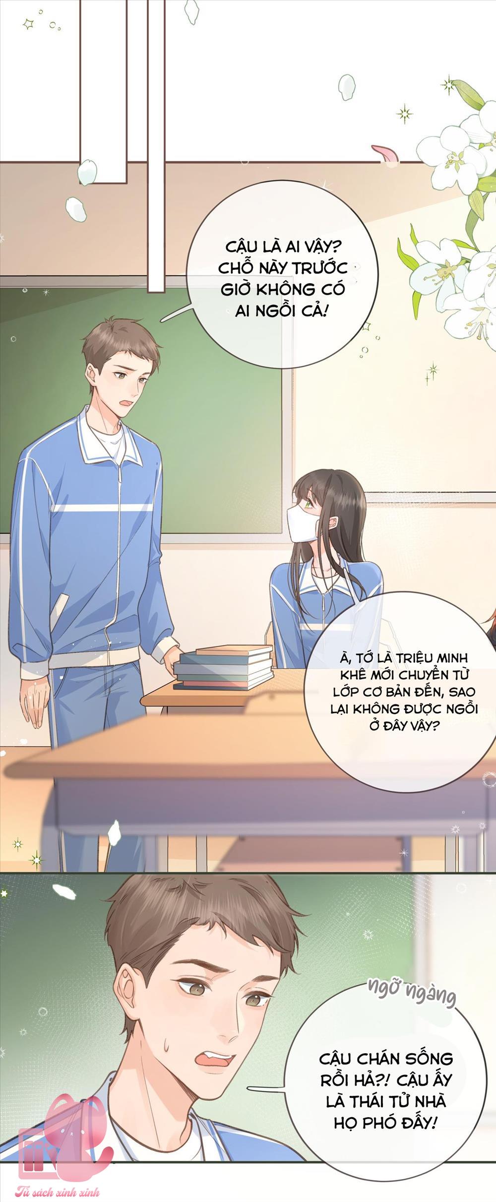 Em Chỉ Muốn Hít Vận Khí Của Anh Chapter 2 - Trang 4