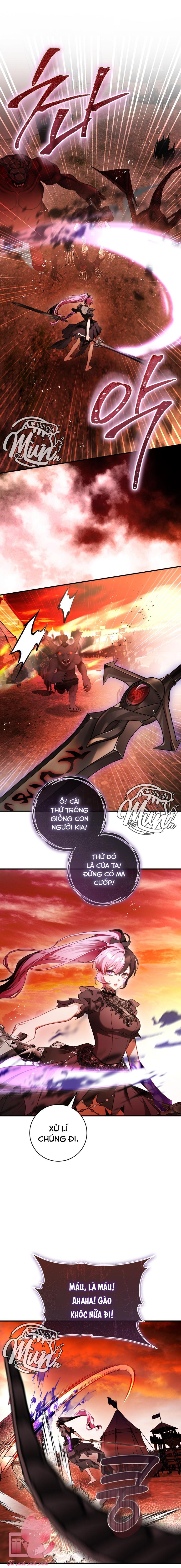 Hoa Giương Kiếm Chap 25 - Trang 2