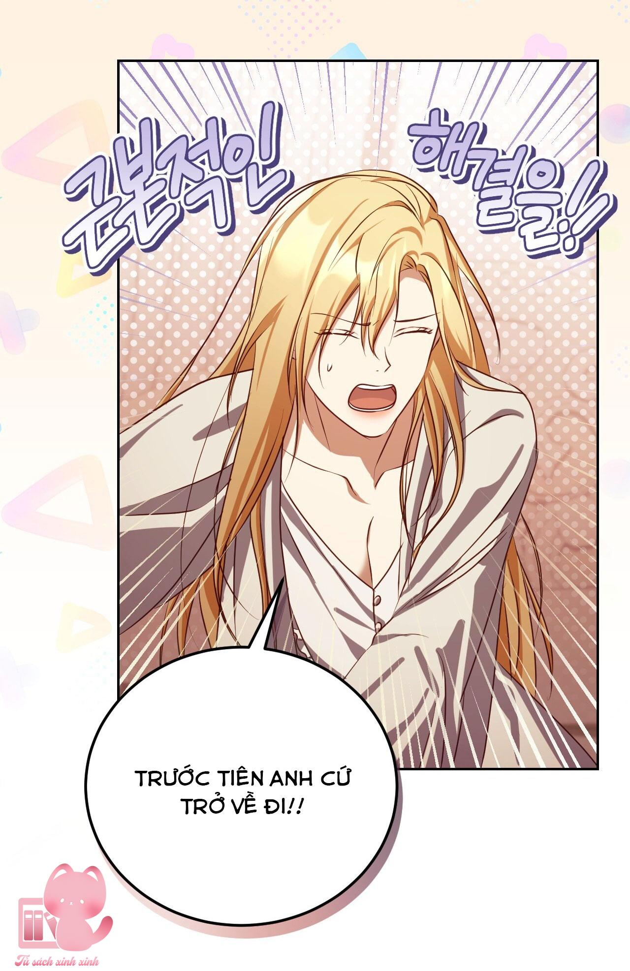 Thánh Nữ Giả Muốn Bỏ Trốn Chap 33 - Trang 4
