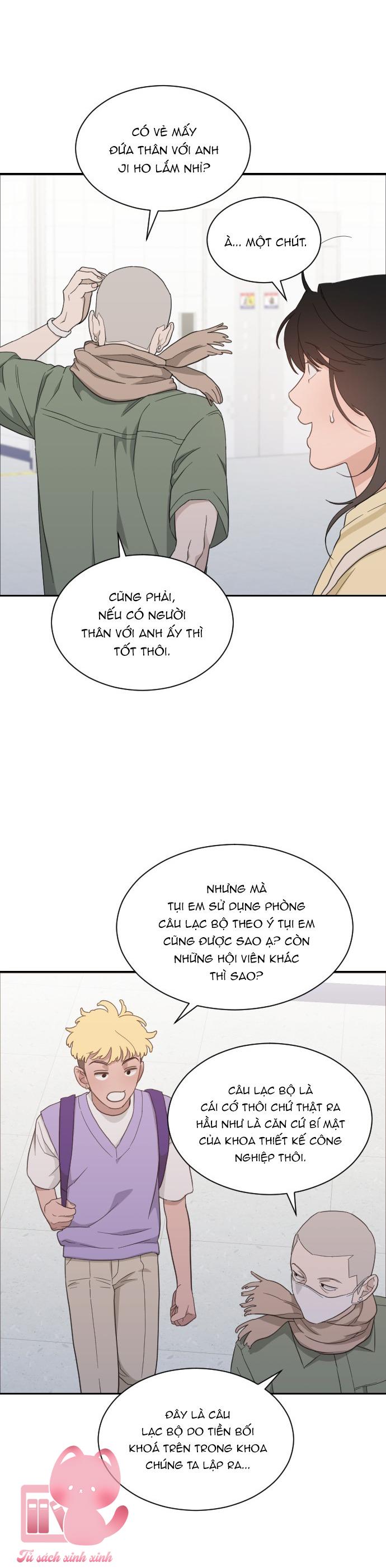 Vận May Không Ngờ Chap 59 - Trang 3